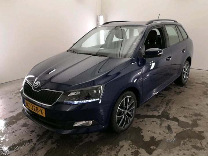 SKODA FABIA 2017 tmbjm6nj1hz177645