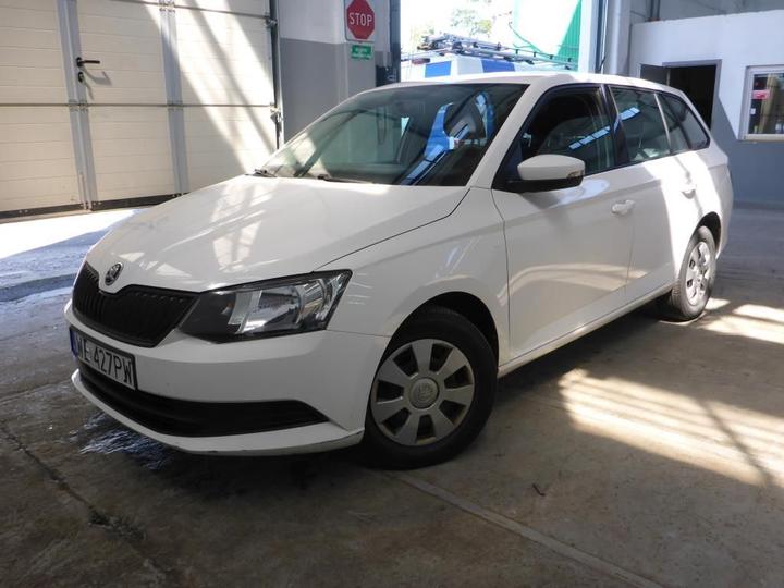 SKODA FABIA 2017 tmbjm6nj1hz196082