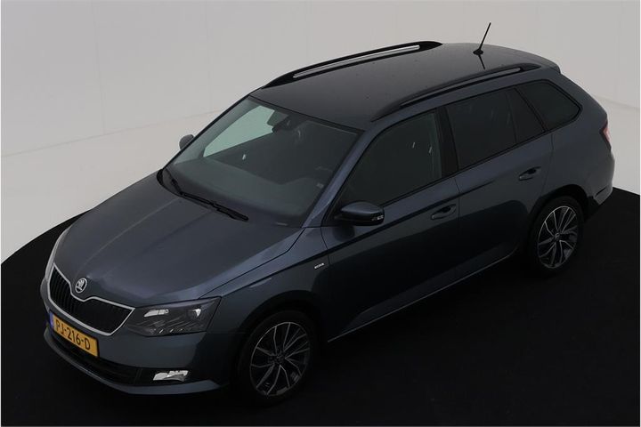 SKODA FABIA 2017 tmbjm6nj1hz198544