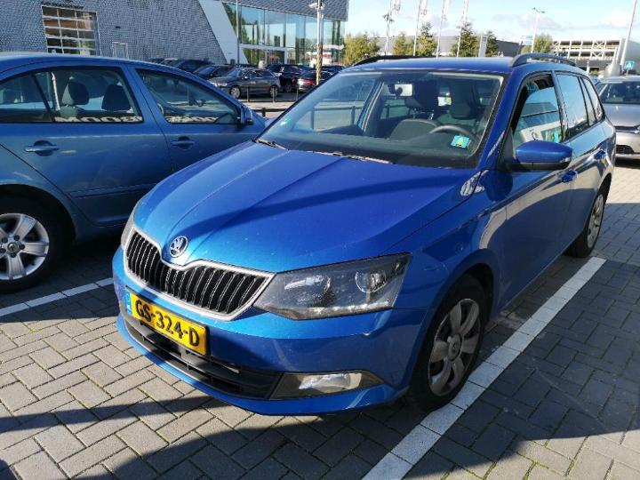 SKODA FABIA 2015 tmbjm6nj2gz034217