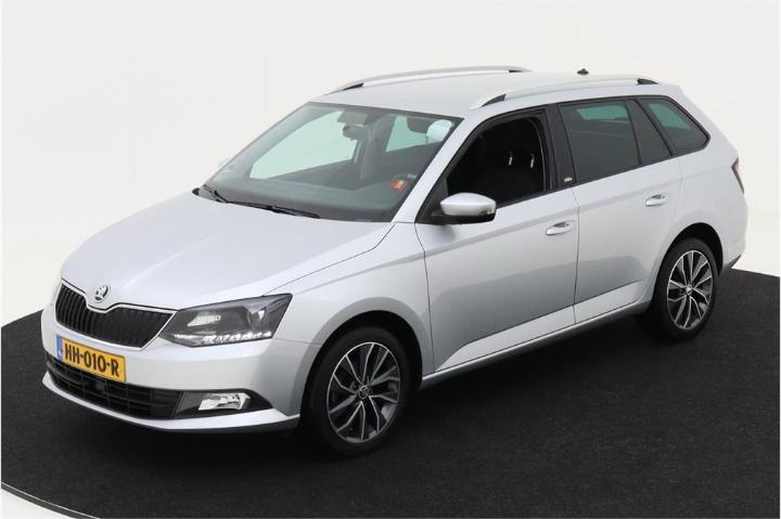 SKODA FABIA 2015 tmbjm6nj2gz087287