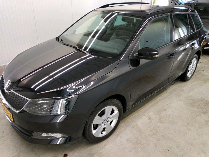 SKODA FABIA 2015 tmbjm6nj2gz090142