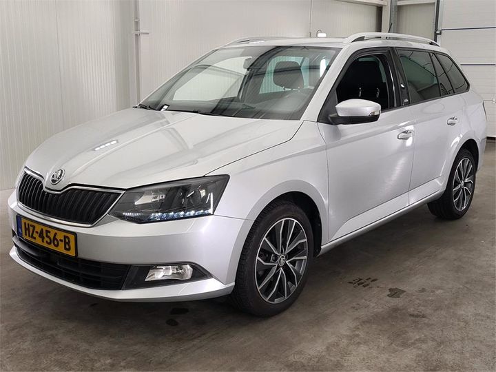 SKODA FABIA 2016 tmbjm6nj2gz101642