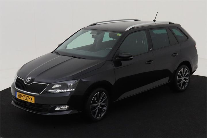 SKODA FABIA 2015 tmbjm6nj2gz103391