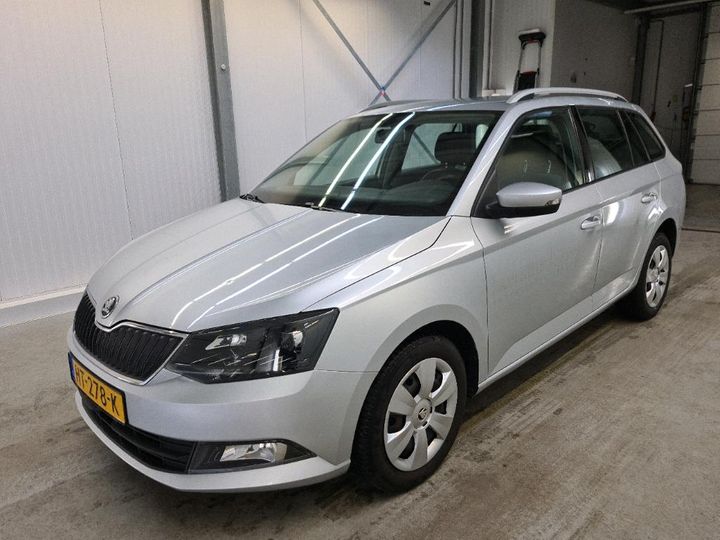 SKODA FABIA 2015 tmbjm6nj2gz109708