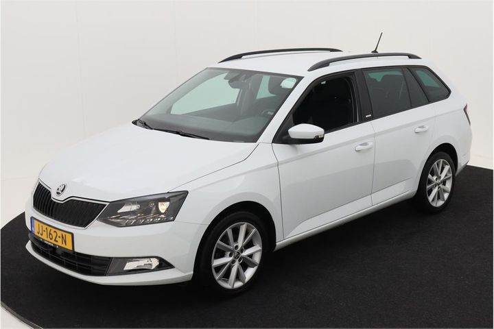 SKODA FABIA 2016 tmbjm6nj2gz120238