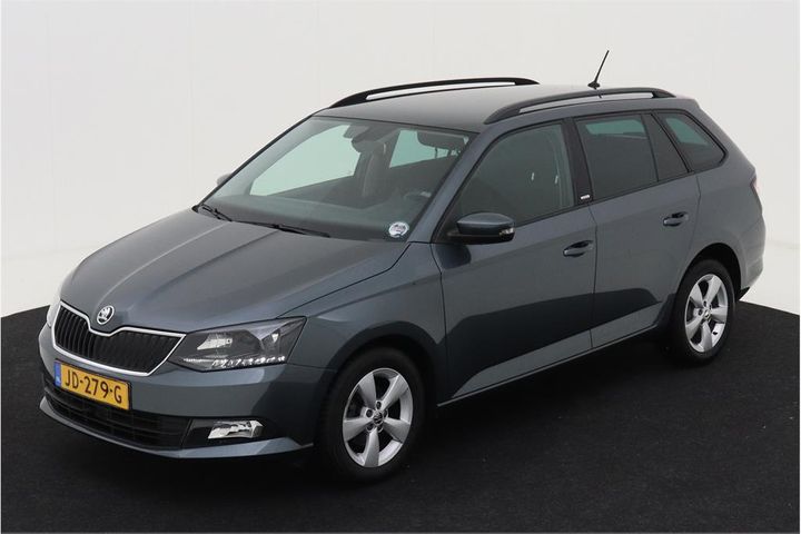 SKODA FABIA 2016 tmbjm6nj2gz121325