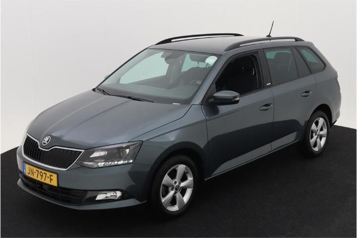 SKODA FABIA 2016 tmbjm6nj2gz158522