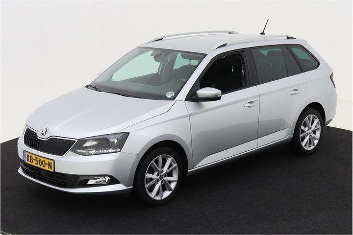 SKODA FABIA 2016 tmbjm6nj2gz159850