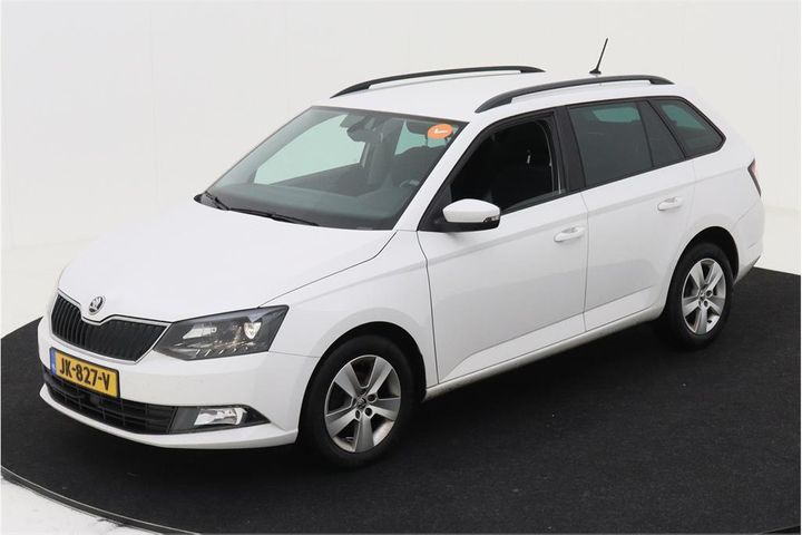 SKODA FABIA 2016 tmbjm6nj2gz169892