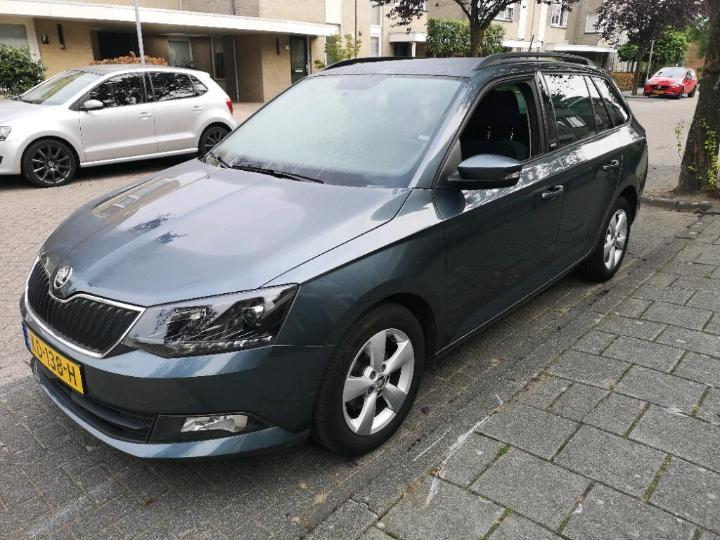 SKODA FABIA 2016 tmbjm6nj2hz012798