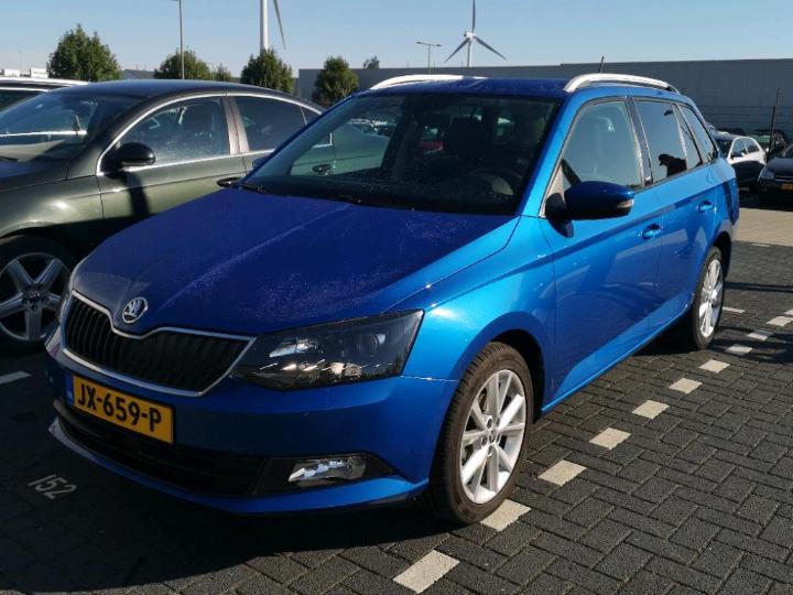 SKODA FABIA 2016 tmbjm6nj2hz018469