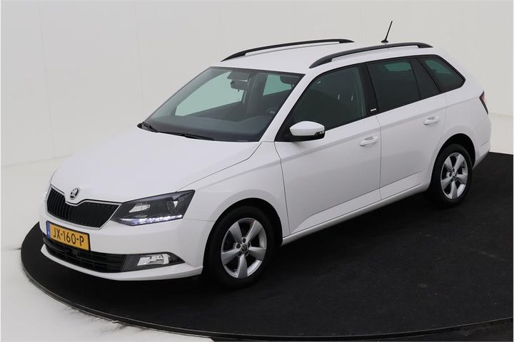 SKODA FABIA 2016 tmbjm6nj2hz020190