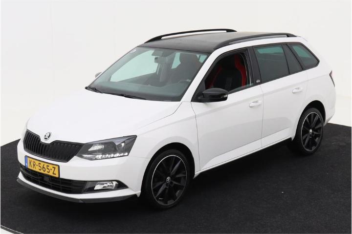 SKODA FABIA 2016 tmbjm6nj2hz025972