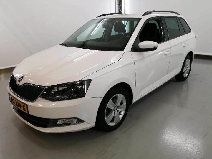 SKODA FABIA 2016 tmbjm6nj2hz028273