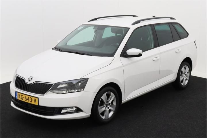 SKODA FABIA 2016 tmbjm6nj2hz029150