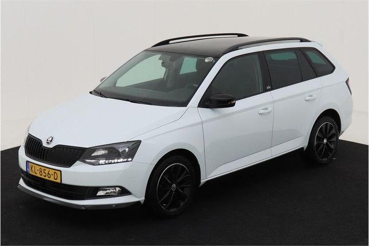 SKODA FABIA 2017 tmbjm6nj2hz042268