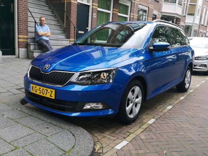 SKODA FABIA 2016 tmbjm6nj2hz045879