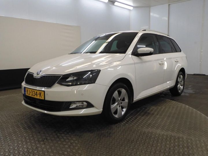 SKODA FABIA 2016 tmbjm6nj2hz054176