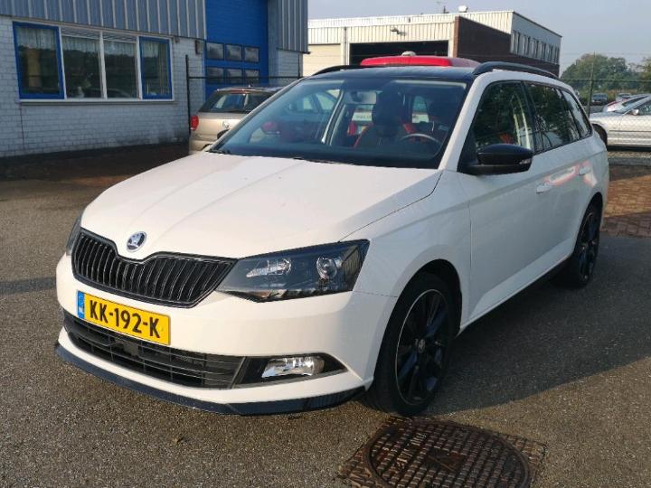 SKODA FABIA 2016 tmbjm6nj2hz055425