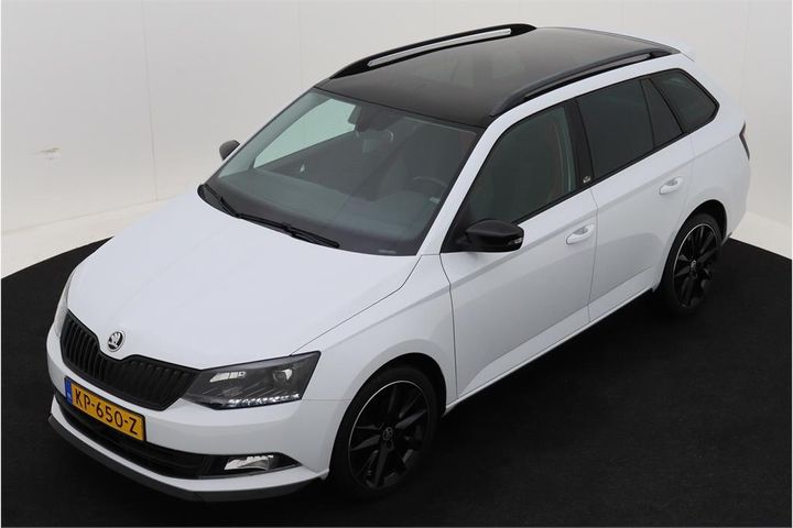 SKODA FABIA 2017 tmbjm6nj2hz055781