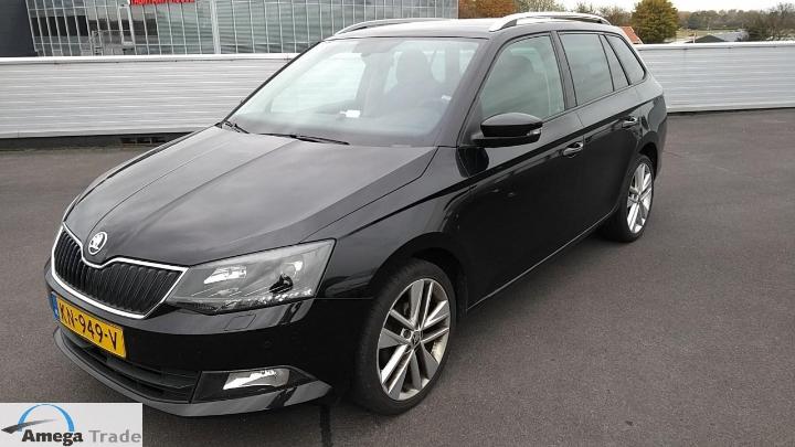 SKODA FABIA 2016 tmbjm6nj2hz069258