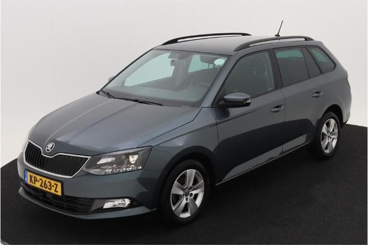 SKODA FABIA 2016 tmbjm6nj2hz069292