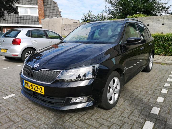 SKODA FABIA 2016 tmbjm6nj2hz069471