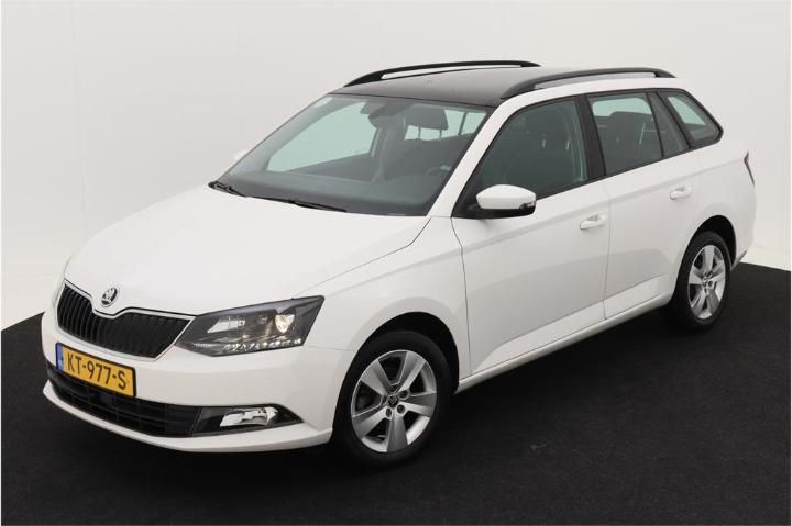 SKODA FABIA 2017 tmbjm6nj2hz069826