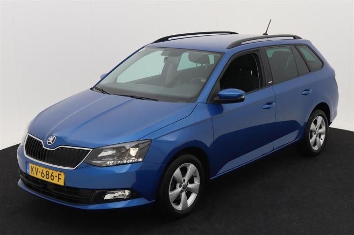 SKODA FABIA 2017 tmbjm6nj2hz070555