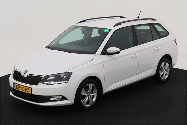 SKODA FABIA 2016 tmbjm6nj2hz073875