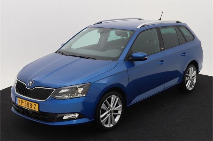 SKODA FABIA 2017 tmbjm6nj2hz075805