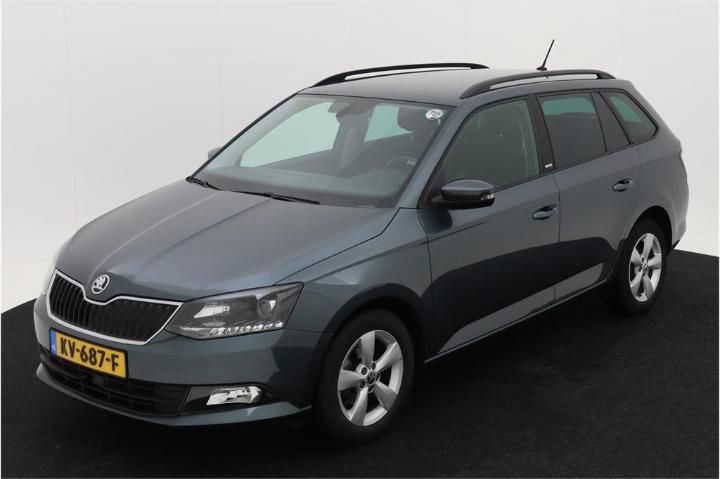 SKODA FABIA 2017 tmbjm6nj2hz076260