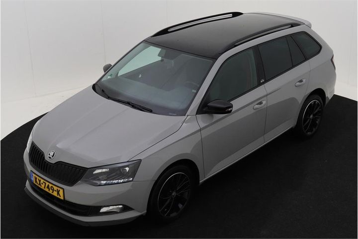 SKODA FABIA 2016 tmbjm6nj2hz077635