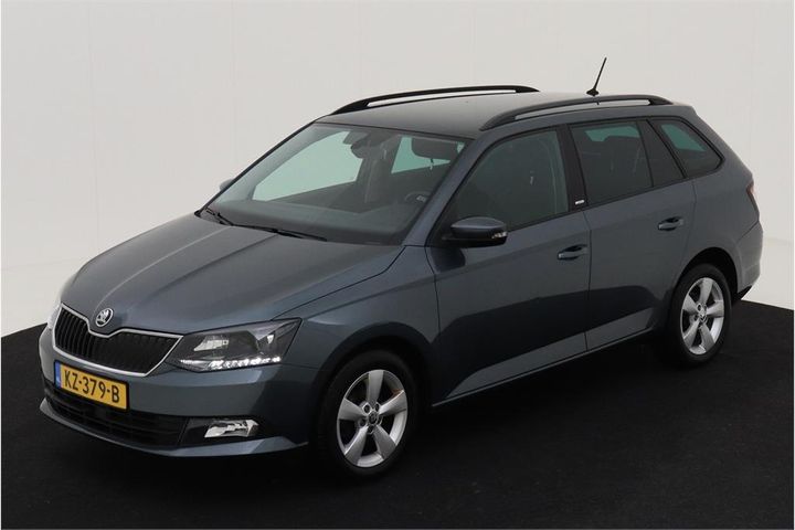 SKODA FABIA 2017 tmbjm6nj2hz088778