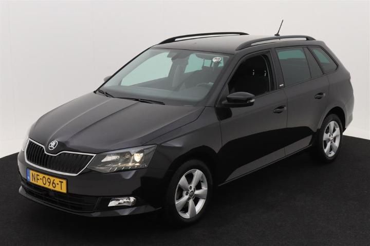 SKODA FABIA 2017 tmbjm6nj2hz096444