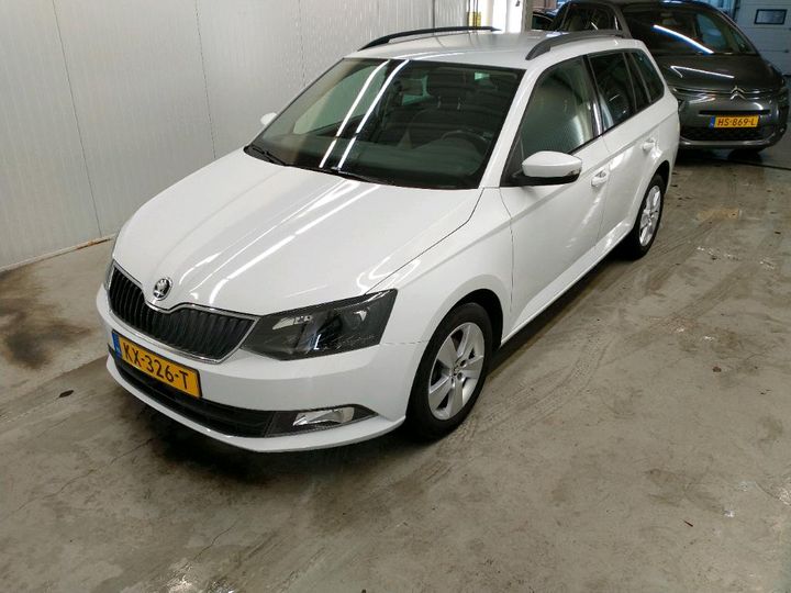 SKODA FABIA 2016 tmbjm6nj2hz099487