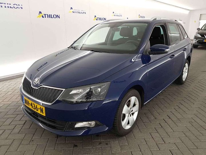 SKODA FABIA 2017 tmbjm6nj2hz114201