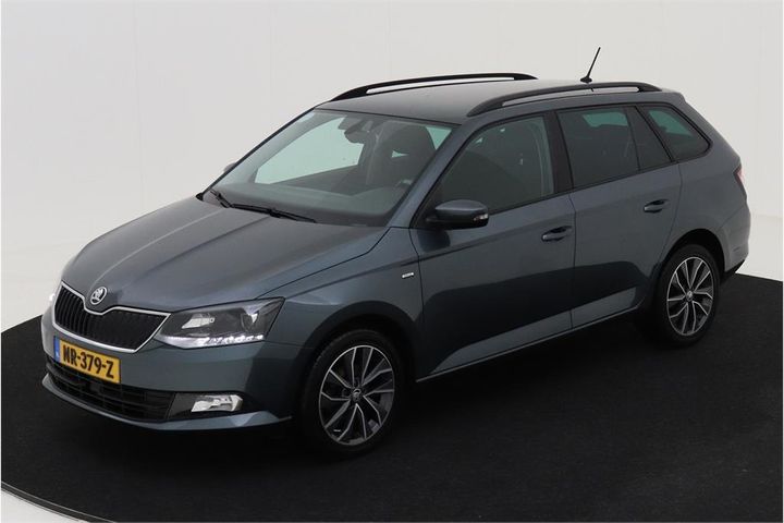 SKODA FABIA 2017 tmbjm6nj2hz114375