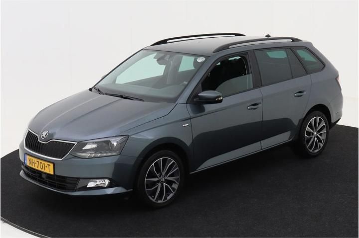 SKODA FABIA 2017 tmbjm6nj2hz115543