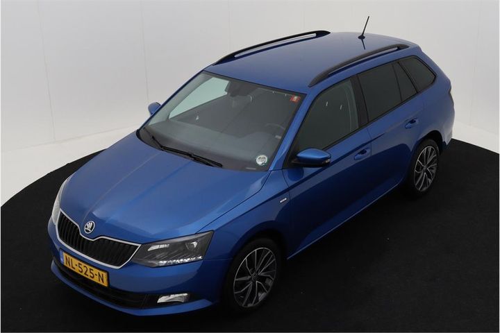 SKODA FABIA 2017 tmbjm6nj2hz120015