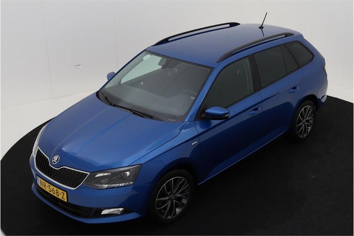 SKODA FABIA 2017 tmbjm6nj2hz121391