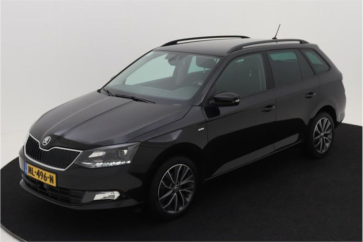 SKODA FABIA 2017 tmbjm6nj2hz127269