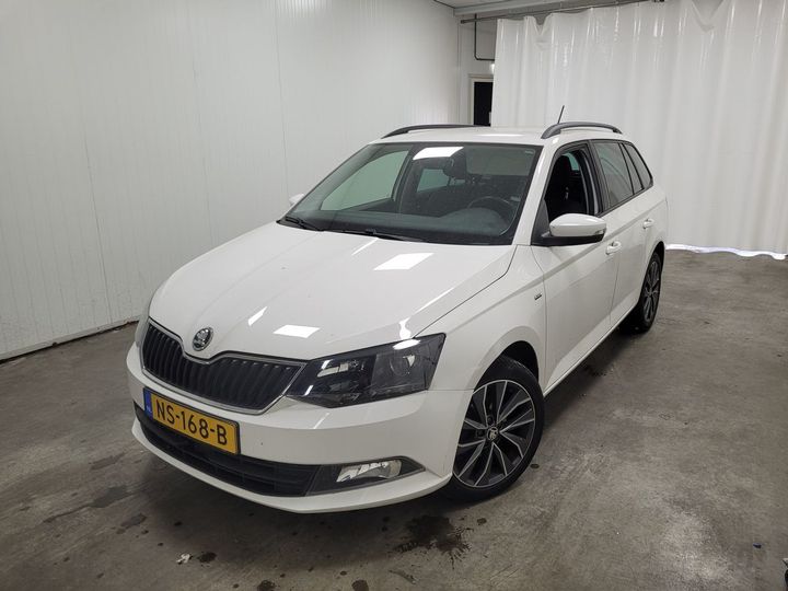 SKODA FABIA 2017 tmbjm6nj2hz127305