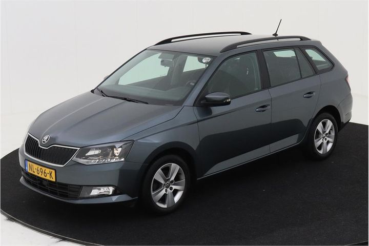 SKODA FABIA 2017 tmbjm6nj2hz129880