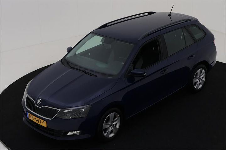 SKODA FABIA 2017 tmbjm6nj2hz147215