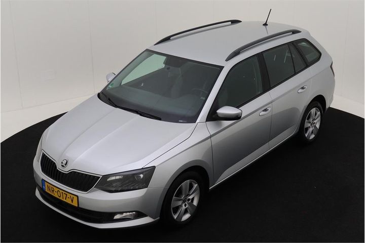 SKODA FABIA 2017 tmbjm6nj2hz147697