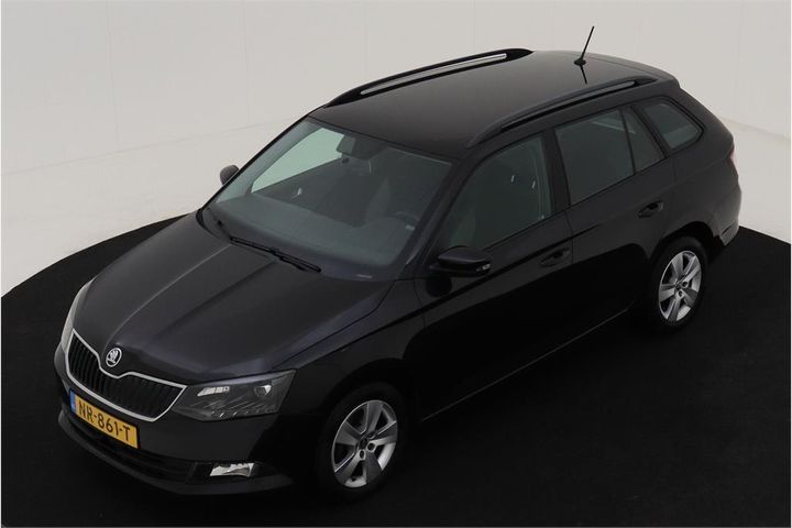 SKODA FABIA 2017 tmbjm6nj2hz151832