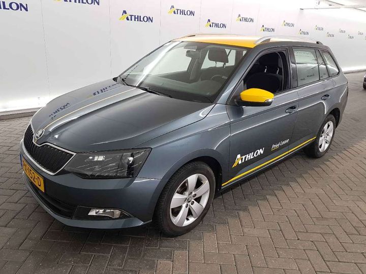 SKODA FABIA 2017 tmbjm6nj2hz172213