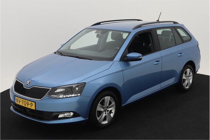 SKODA FABIA 2017 tmbjm6nj2hz176200